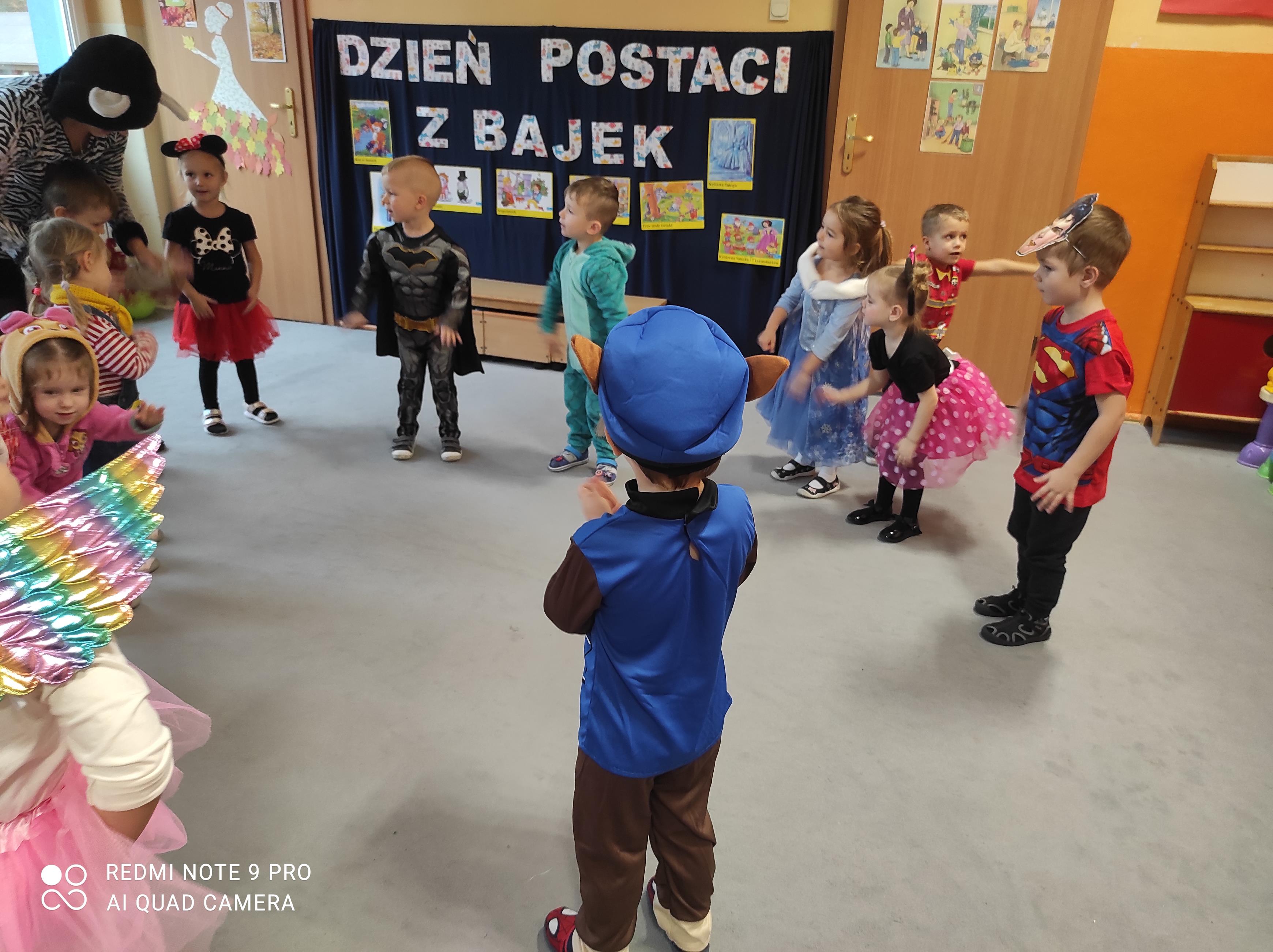 Dzień Postaci z Bajki - Przedszkole Miejskie nr 12