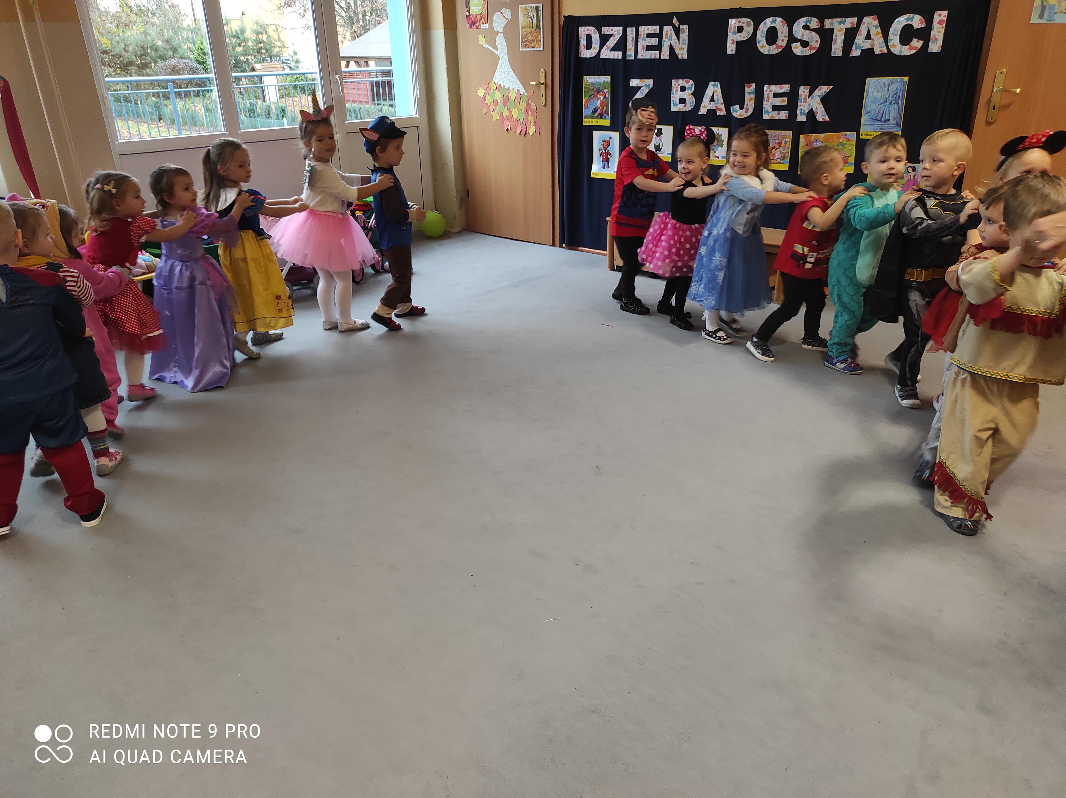 Dzień Postaci z Bajki - Przedszkole Miejskie nr 12