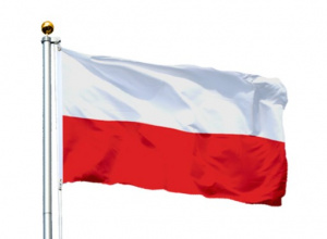 Polska to mój kraj - flaga Polski