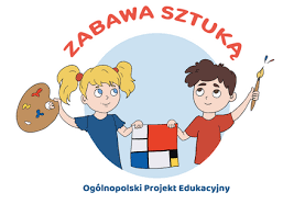 logo projektu Zabawy ze sztuką